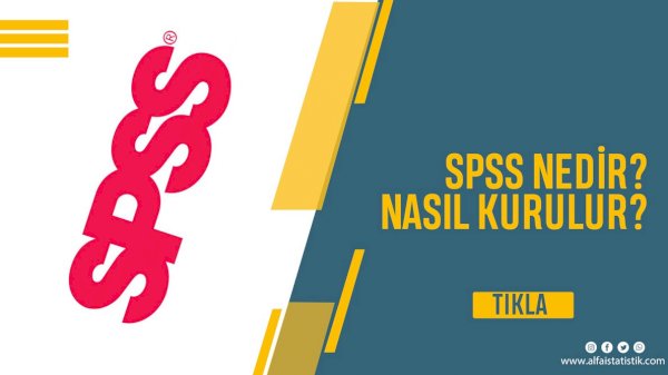 SPSS Nedir ve Nasıl Kurulur?